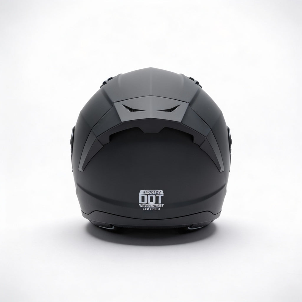 Capacete KF Blackout