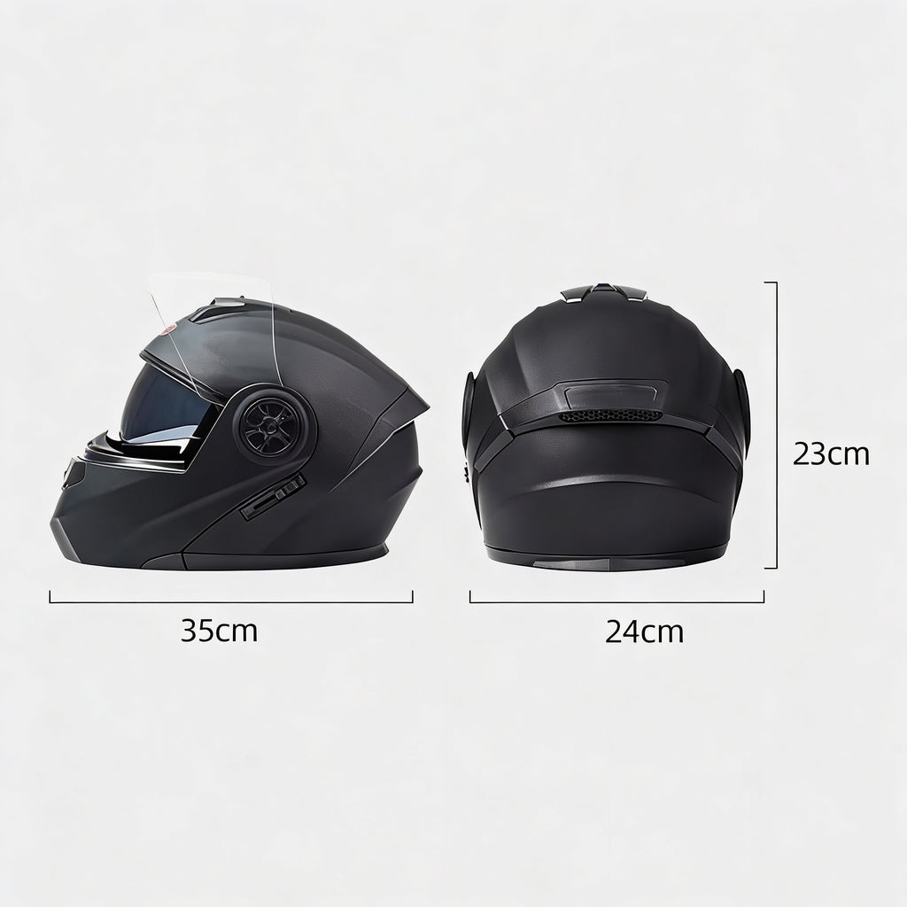 Capacete KF Flip | Escamoteável mais Seguro