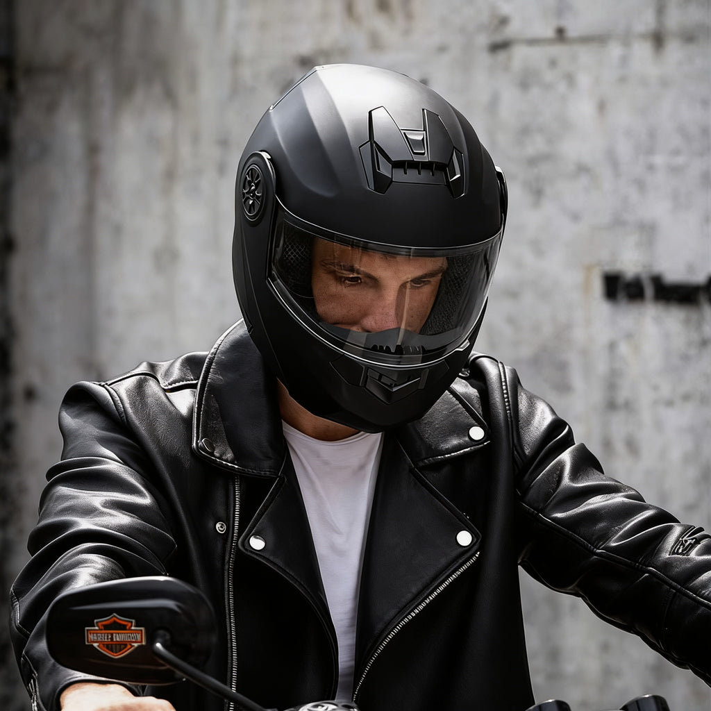 Capacete KF Flip | Escamoteável mais Seguro