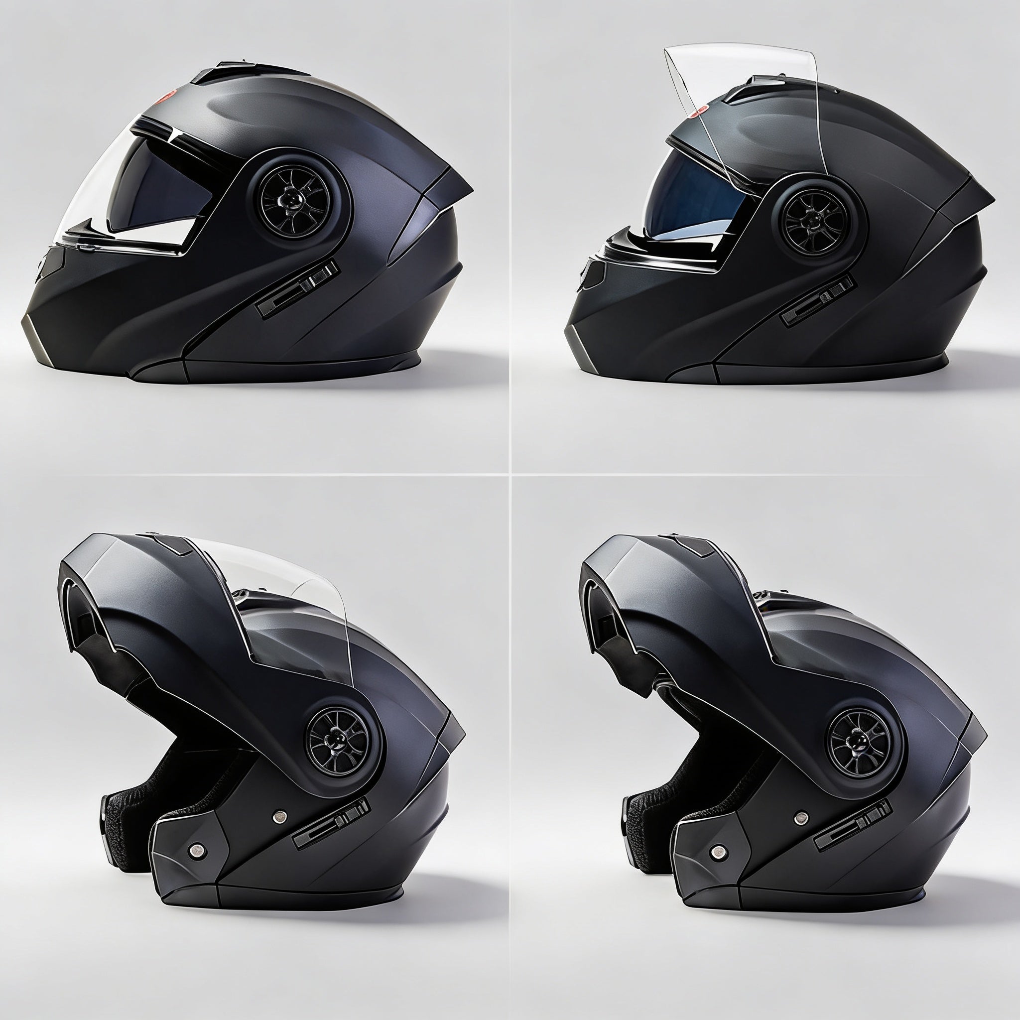 Capacete KF Flip | Escamoteável mais Seguro