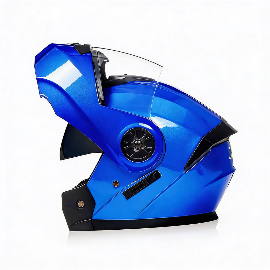 Capacete KF Flip | Escamoteável mais Seguro