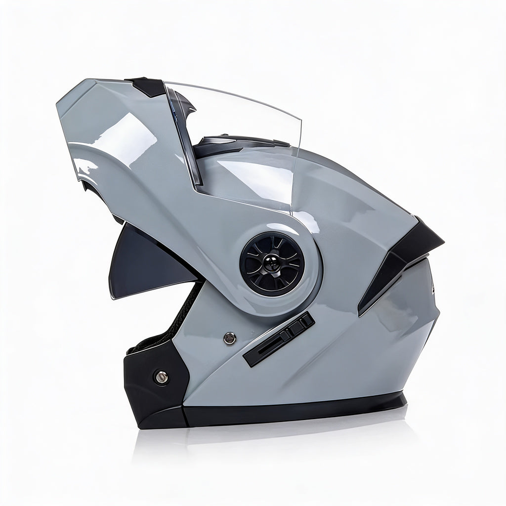 Capacete KF Flip | Escamoteável mais Seguro