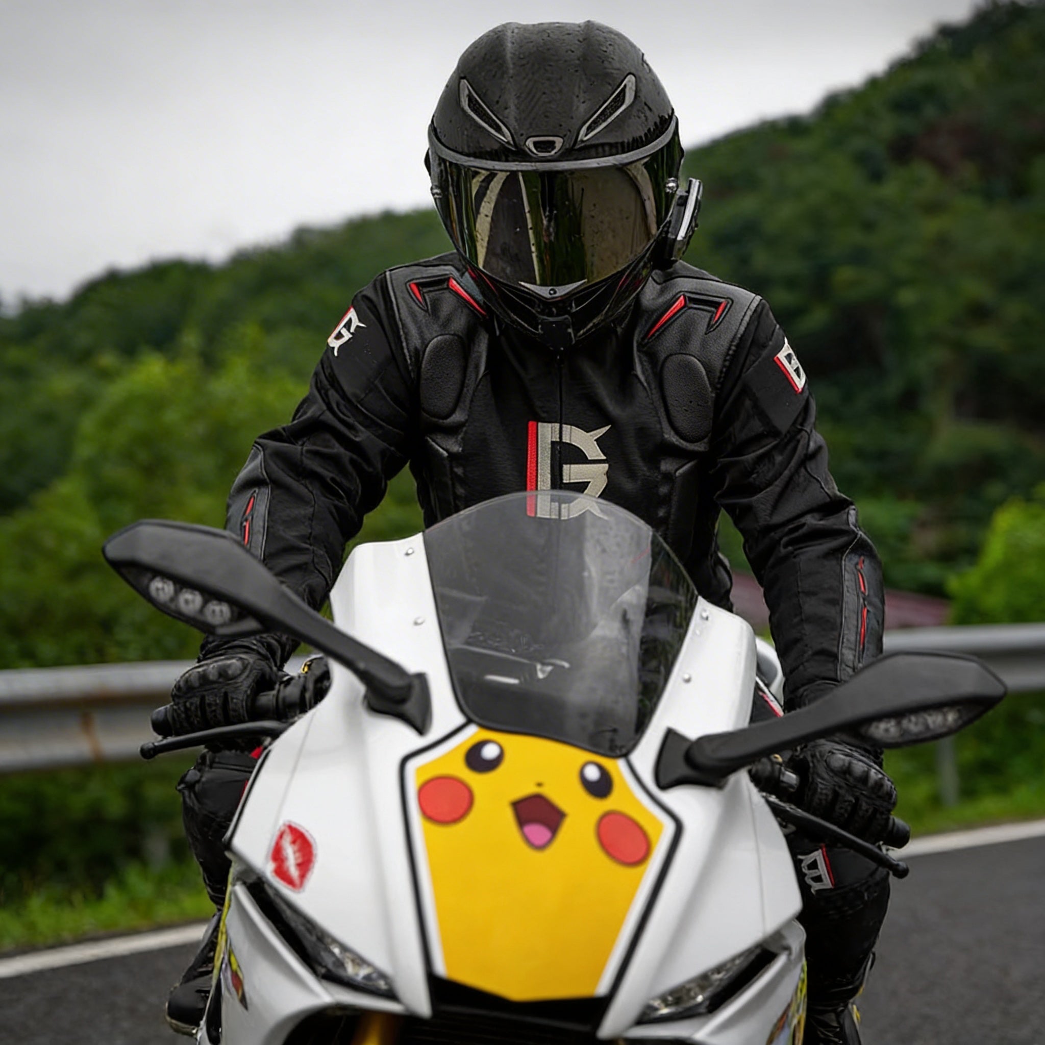 Jaqueta Force G | Impermeável