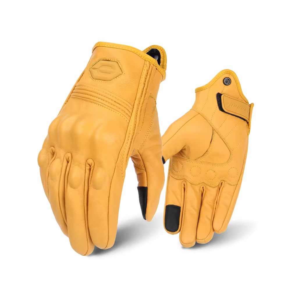 Luva KF Grid Pro | Couro Legítimo