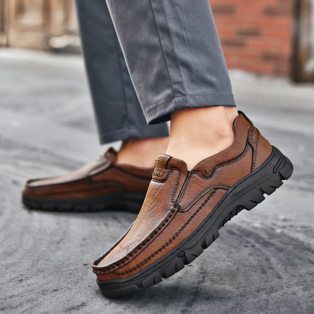 Mocassim em Couro Montoro