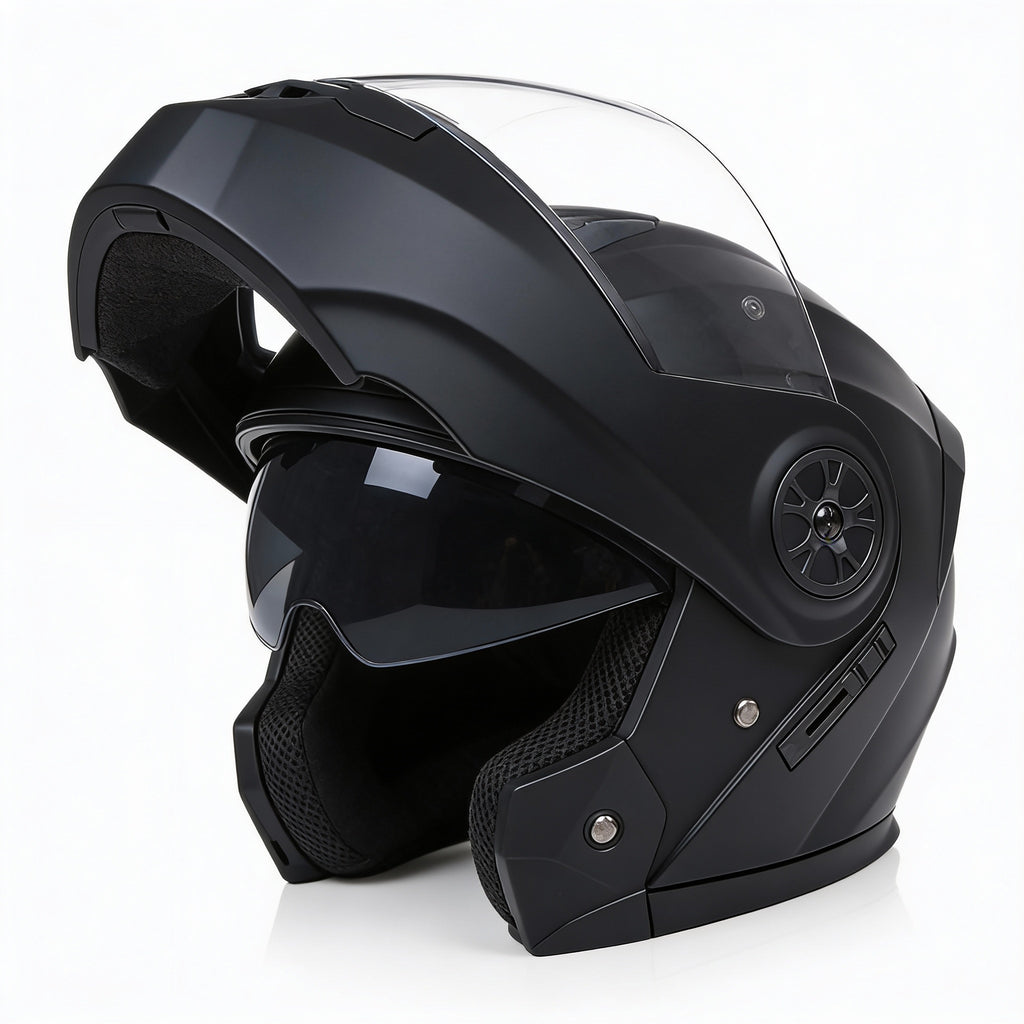 Capacete KF Flip | Escamoteável mais Seguro